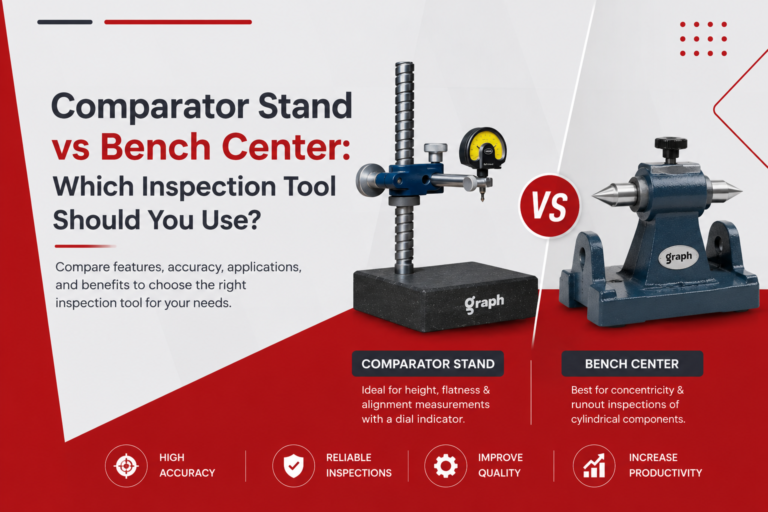 Granite Height Comparator Stand