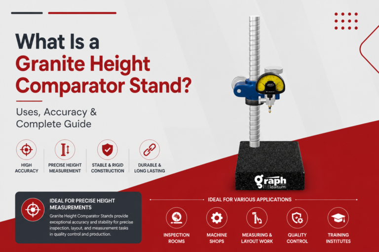 What Is a Granite Height Comparator Stand