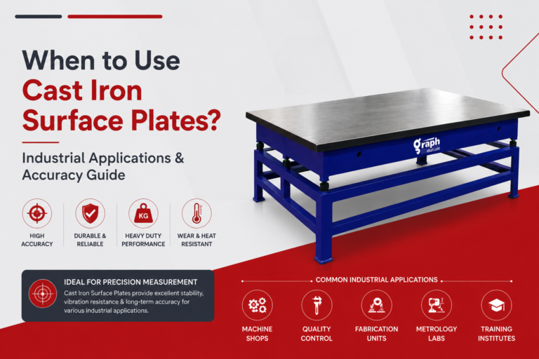 When to Use Cast Iron Surface Plates